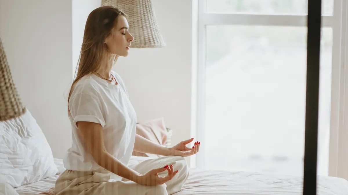 Benefícios da meditação para uma boa noite de sono