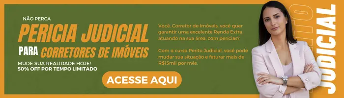 CURSO PERITO JUDICIAL - para Corretores de Imóveis