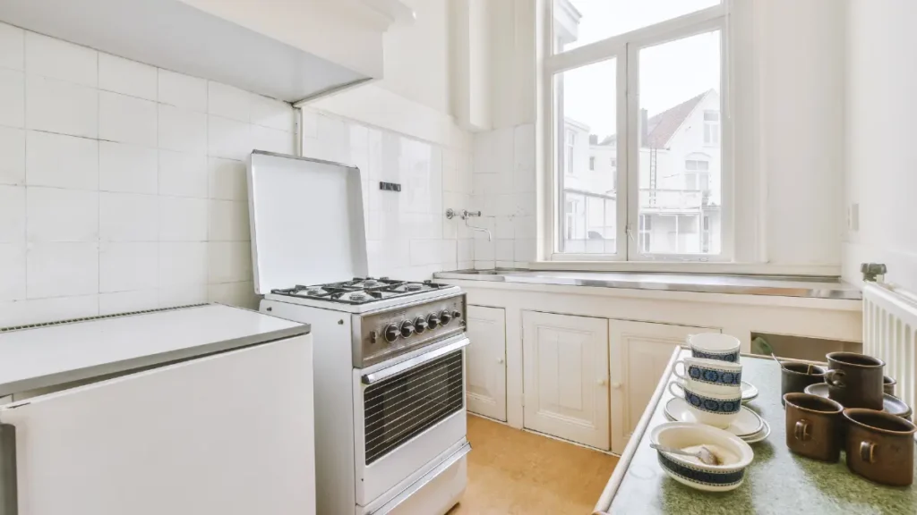 Como organizar uma cozinha pequena de pobre