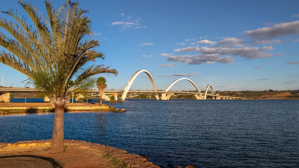 Lugares em Brasília para passar o dia