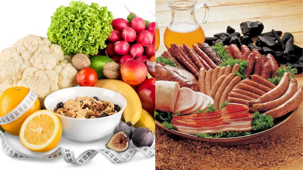 O que são alimentos naturais e industrializados