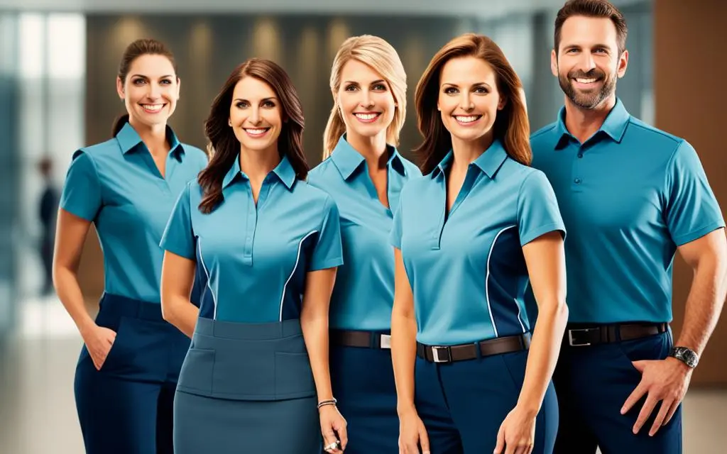 Qual a melhor cor para uniforme de empresa