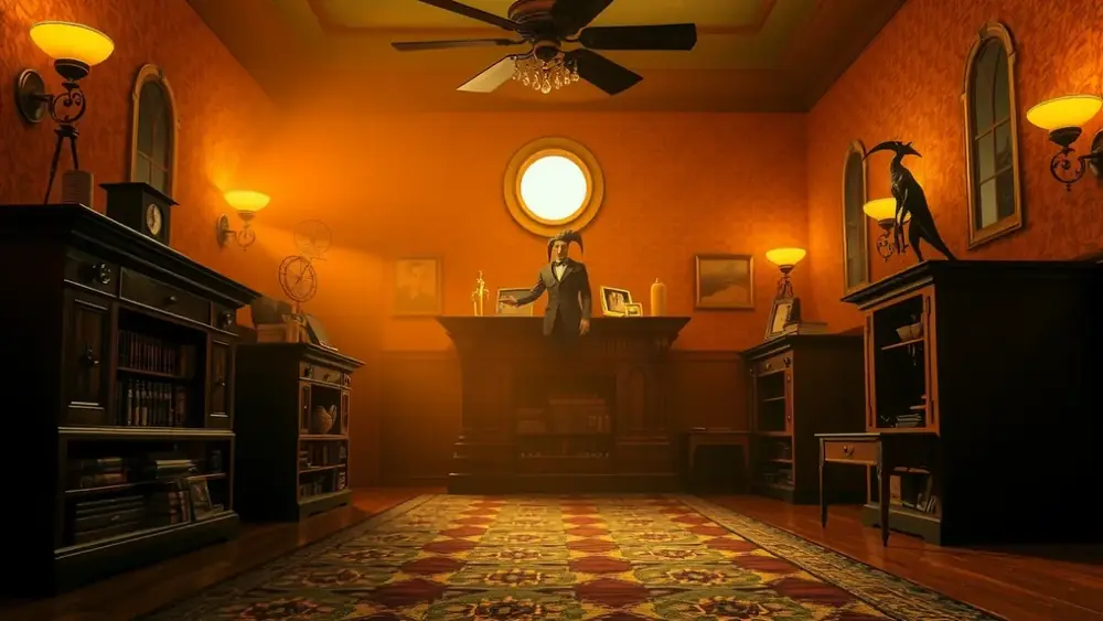 As cores e cenários que marcam o universo de Tim Burton