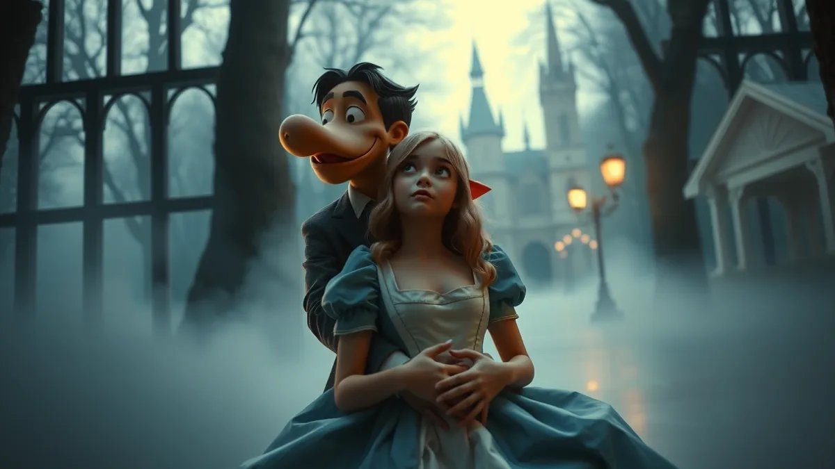 Como Burton reinventou Alice no País das Maravilhas no cinema