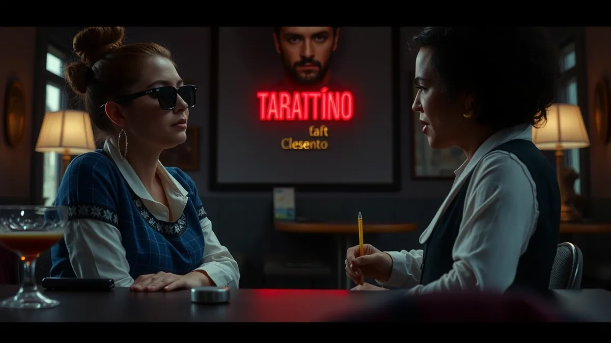Como os personagens de Tarantino se conectam entre filmes
