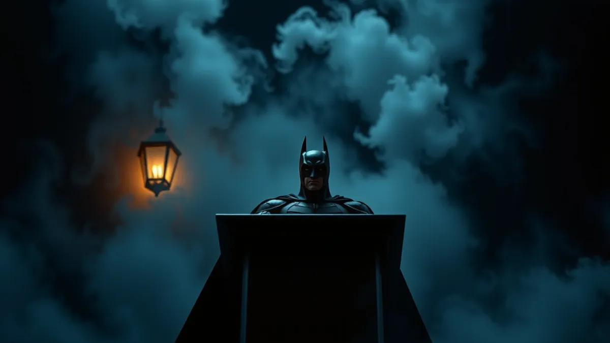 Como Tim Burton revolucionou o Batman no cinema dos anos 80