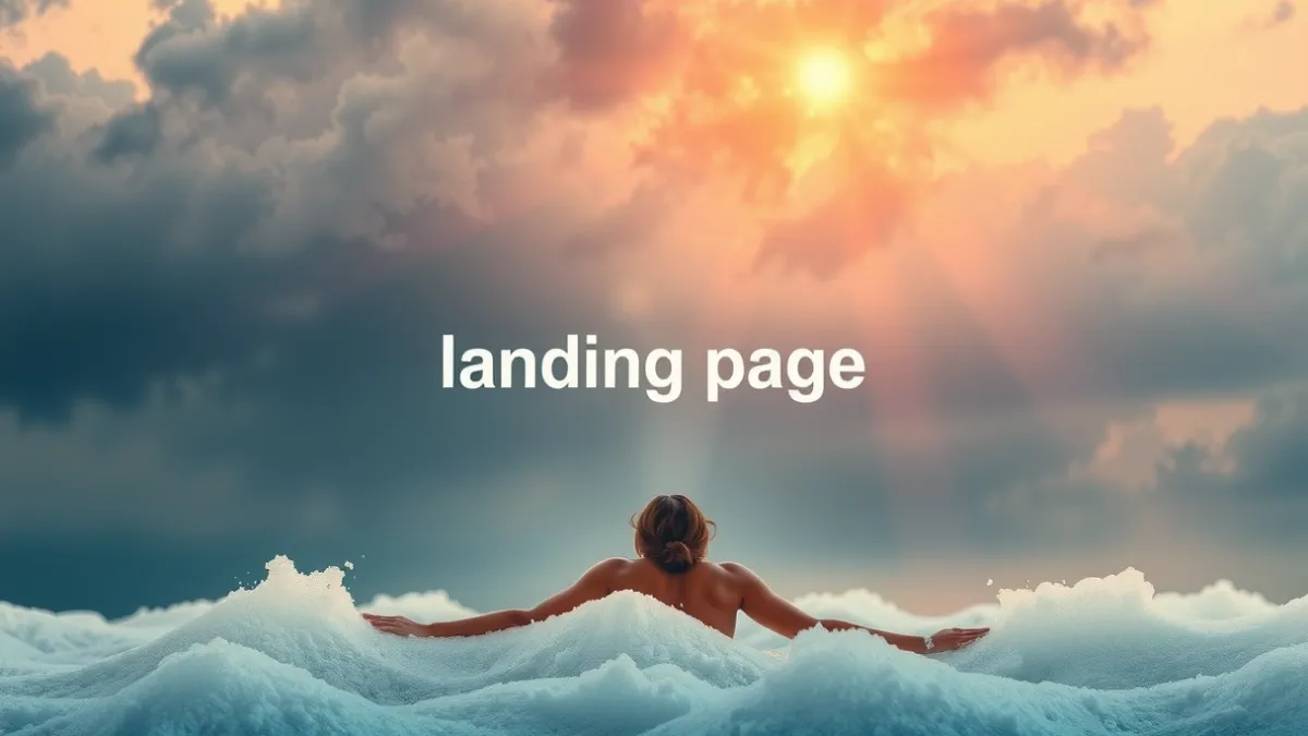 O que é landing page e como criar uma que converte de verdade