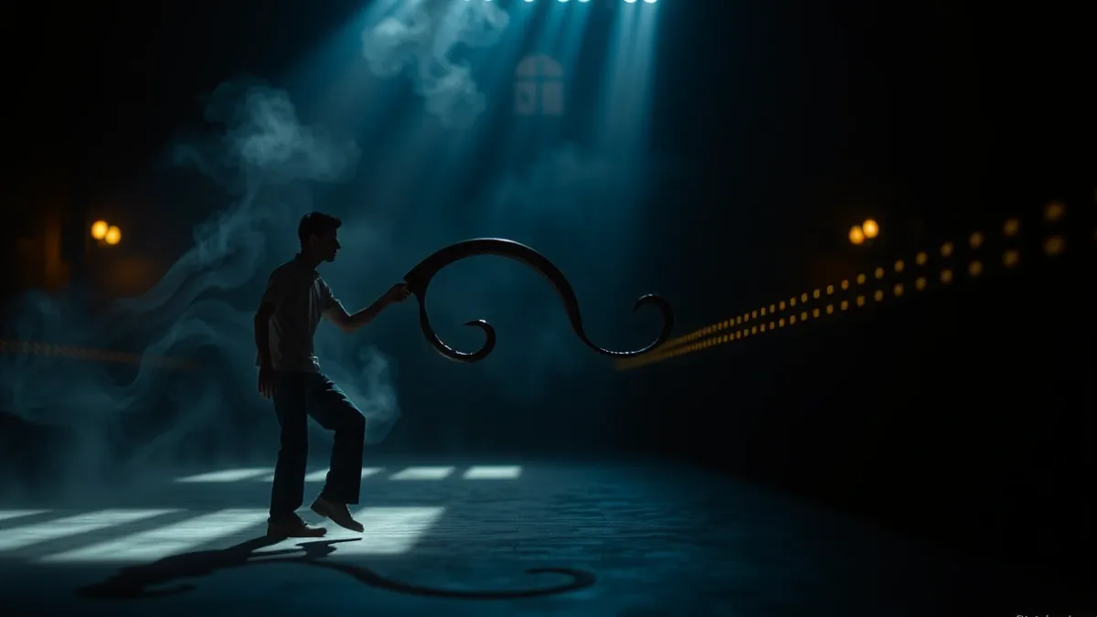 O contraste entre luz e sombra nos filmes de Tim Burton