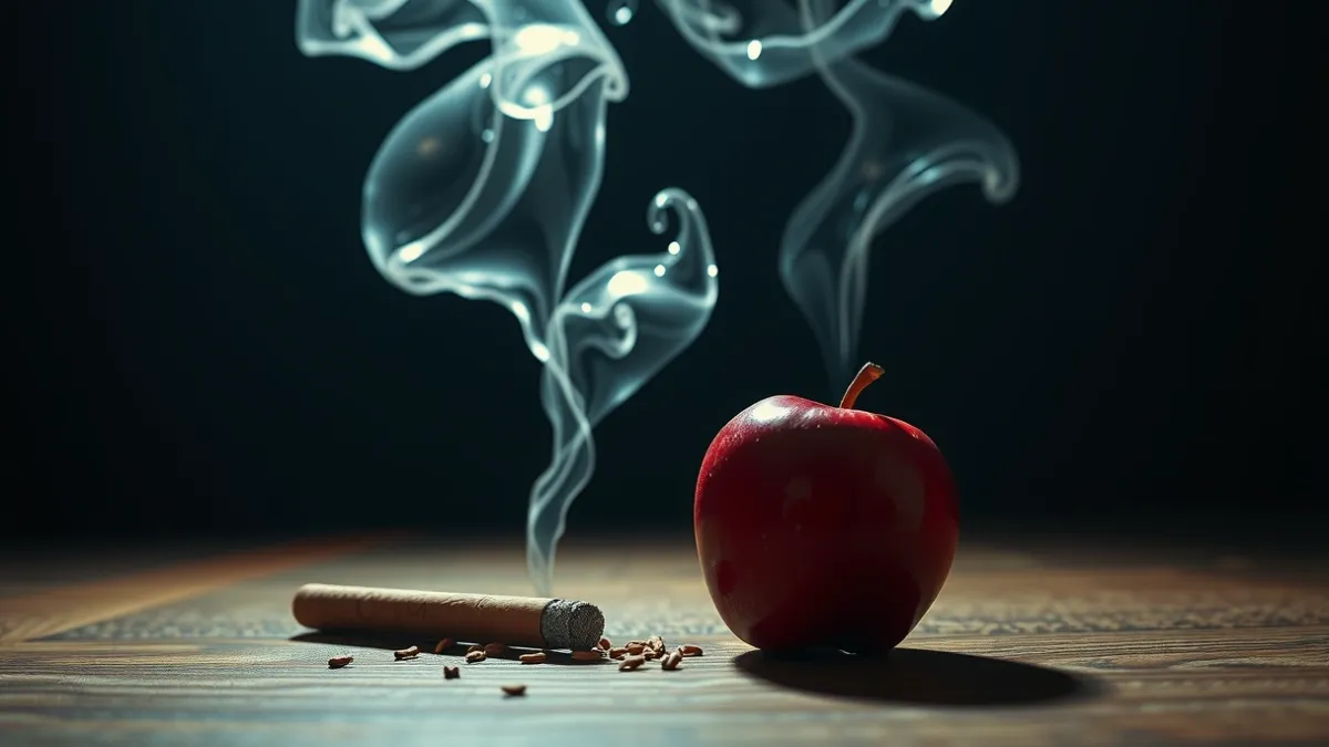 Os cigarros Red Apple e as marcas fictícias de Tarantino
