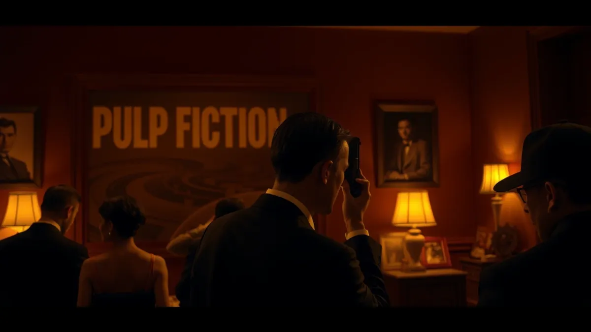 Por que Pulp Fiction é considerado a obra-prima de Tarantino