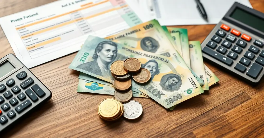 Salário mínimo de 2027 é estimado em R$ 1.741; entenda