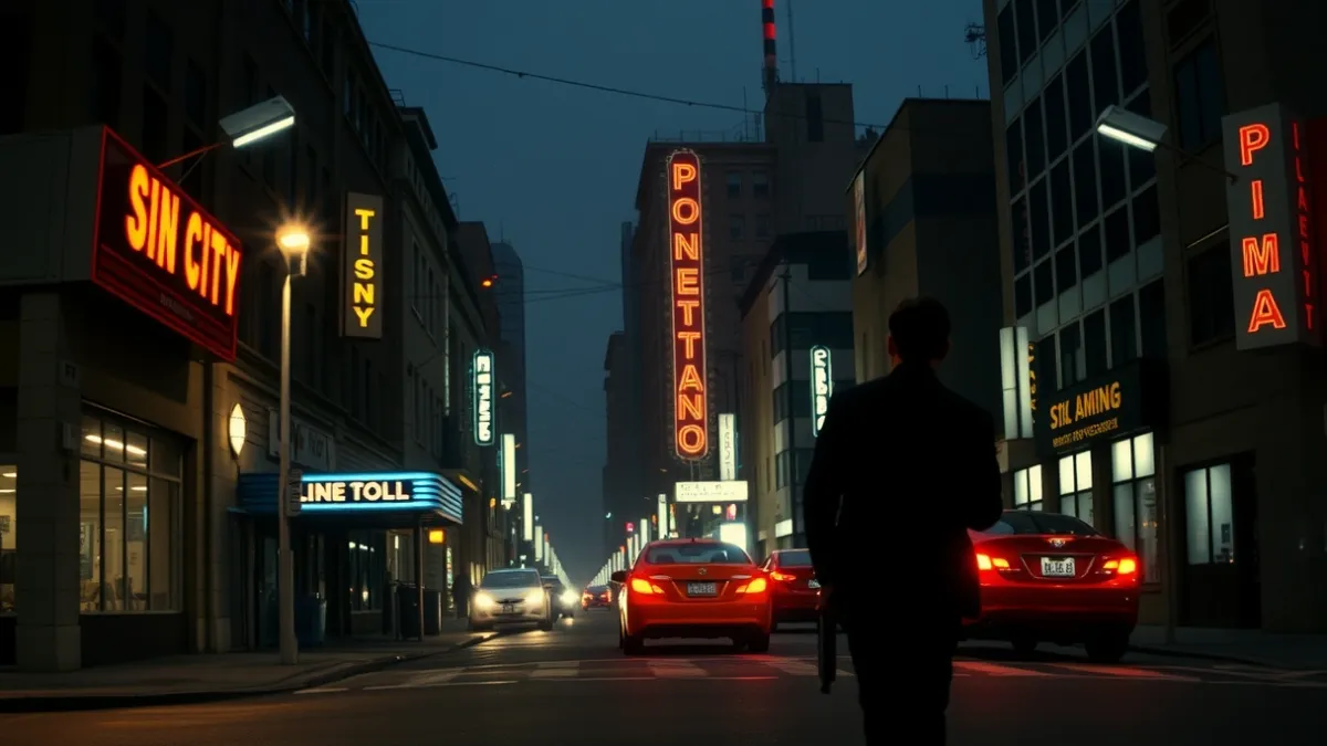 Sin City e a colaboração especial de Tarantino no filme